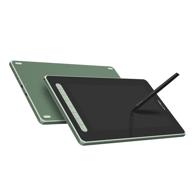 XP-Pen_Artist_12__2a_generacion__display_tableta_grafica_verde