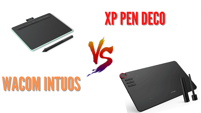 tabletas_digitalizadoras_Wacom_intuos_vs_xp-pen_deco